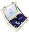 Ebros Illuminati Eye Of Providence Decorative Wooden Box W/ 48 Glass All Seeing Eyes