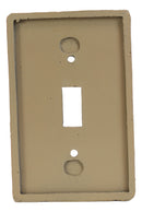 Set of 2 Western Stars With Lace Scroll Art Wall Single Toggle Switch Plates