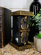 Egyptian King Pharaoh Tutankhamun And Queen Nefertiti Sandtimer Desktop Figurine