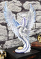 Ebros Mother And Baby Cloud Wind Dragon Wyrmling Statue Figurine SET OF 2