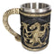Skeletal Ossuary Ghost Dragon Overlord Large Beer Stein Tankard Coffee Mug Cup