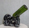 Dead Rising Skull Hell's Booze Ghost Rider Flame Skeleton Wine Holder Figurine