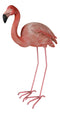 27" Tall Realistic Zen Graceful Tropical Pink Flamingo Standing in Repose Statue
