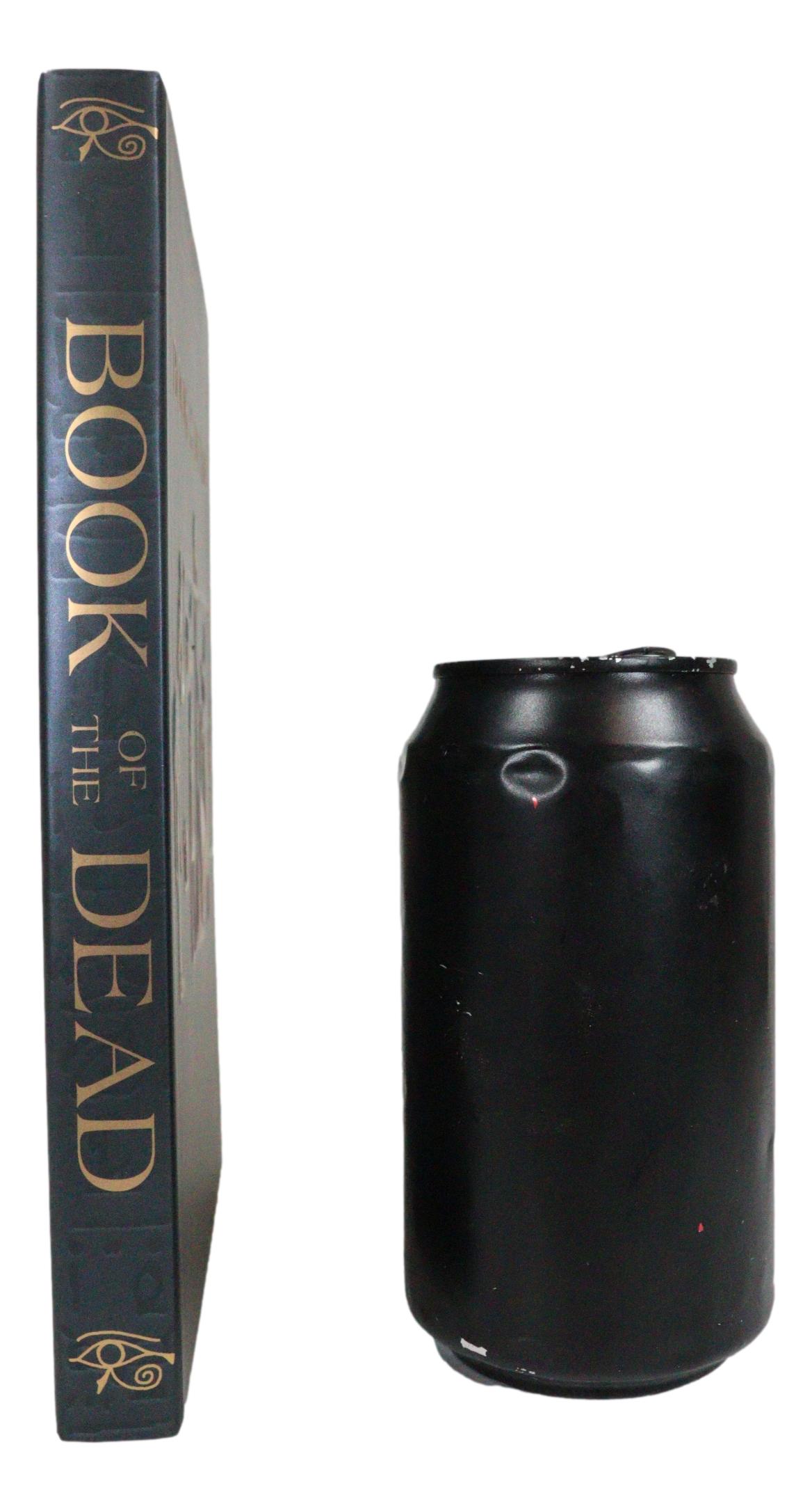 Egyptian Book Of The Dead Anubis With Scales Embossed Blank Page Journal Book