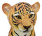 Ebros Large 10"H Indian Bengal Orange Tiger Cub Statue As Collection Decor Of Tigers