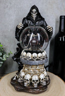 Ebros Gothic Alchemy Day of The Dead Grim Reaper Death Electric Plasma Ball Lamp