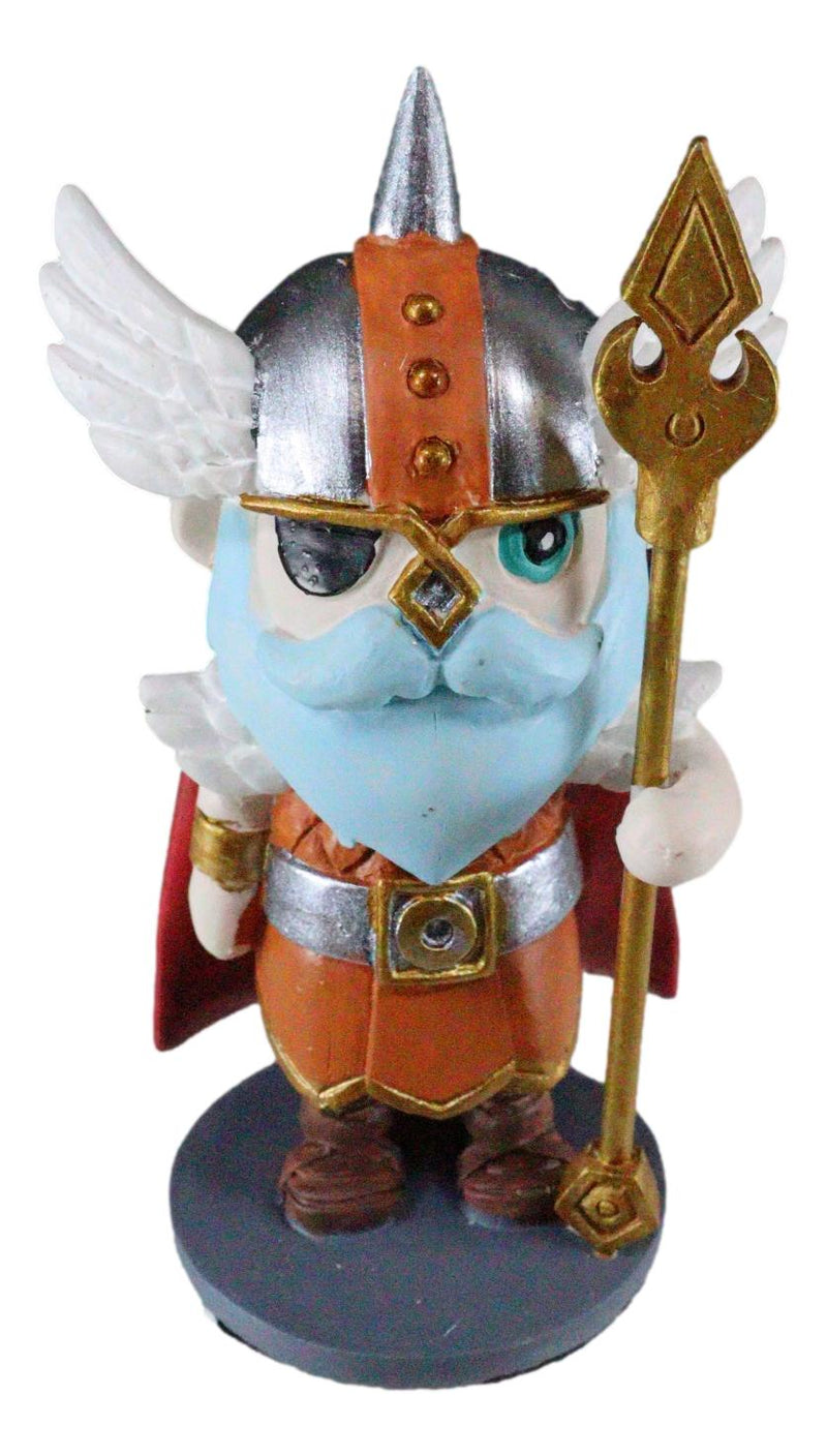 Norsies Collector Odin The Alfather Raven King of Asgard Valhalla Small Figurine