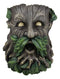 Evergreen Forest Greenman Wall Hanging Planter Sculpture Plaque Home Decor