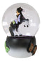 Trail Of Painted Ponies Western Black Beauty Butterflies Horse Water Globe Decor