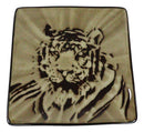 Set Of 2 Rainforest Apex Predator Jungle Eye Of The Tiger Appetizer Salad Plates
