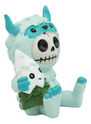 Everest Furrybones Yeti The Snowman Figurine Small Furry Bones Skeleton Decor