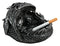 Ebros Gift Smaug Mountain Castle Dragon in Repose Round Cigarette Ashtray Figurine
