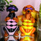 Bikini Hotties Wiener Dachshund Lady Dogs With Shades Salt And Pepper Shakers