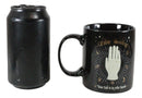 Wicca Fortune Teller Psychic Tarot Cards Palm Reading Chirology Coffee Mug Cup