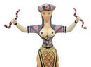 Oberon Zell Minoan Cretan Snake Goddess Of Sexuality And Regeneration Figurine