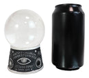 Wicca Ouija Spirit Board Evil Eye Planchette LED Glass Gazing Ball Figurine