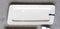 Set Of 5 Contemporary Rhomboid White Porcelain Serving Platter Plate Dish 15"L