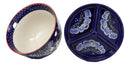 Ebros Udon Noodles & Tentsuyu Dipping Sauce 6"D Bowl & Choptick Set (Midinight)