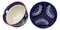 Ebros Udon Noodles & Tentsuyu Dipping Sauce 6"D Bowl & Choptick Set (Midinight)