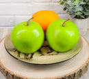 Ebros Western Rustic Running Horses Round Dessert Appetizer Salad Plates Set of 4