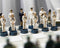 American Military US Army Soldiers VS Navy Sailors Colorful Chess Set With Board