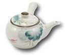 Feng Shui Yin Yang Koi Fish Pair Small Ceramic Tea Pot 12oz With Side Arm Handle