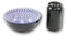 Pack Of 6 Artistic Blue Stripes 'Focus' Cereal Soup Pasta Ceramic Bowls 20oz