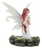 Ebros Fairy Lady Of The Lake Statue 6"Tall Water Elemental Fairy Figurine