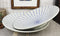 Japanese White And Blue Focus Reduction Glazed Ceramic Shallow Bowls Pack Of 2