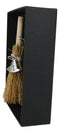 Wicca Witch Broom Magick Broomstick With Sorcerer Magic Hat Pendant Lucky Charm
