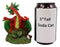 Ebros Colorful Garden Fruits and Berries Strawberry Blossom Green Thumb Dragon Statue