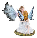 Motherhood Motherly Love And Affection Fairy Mother Embracing Daughter Figurine