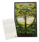 Ebros Louis Tiffany Northrop Memorial Window Collection Tree of Life Stained Glass Art