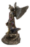 Small Guido Reni Saint Michael The Archangel Trampling On The Devil Figurine