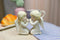 Ebros Nostalgic Praying Boy And Girl Angels Magnetic Ceramic Salt Pepper Shakers Set