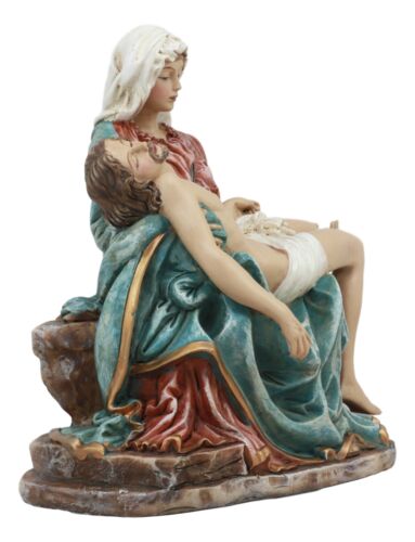 Michelangelo Sistine Chapel La Pieta Statue 5.25"Tall Sorrow Of Mary Decorative