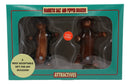 Wiener First Dance Dachshund Dogs Hugging Salt and Pepper Shakers Figurine Set