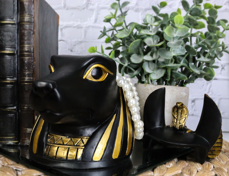 Egyptian God Of Afterlife And Mummies Anubis Decorative Box Or Stationery Holder