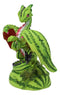 Colorful Garden Tropical Watermelon Green Thumb Dragon Statue Stanley Morrison