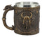 Norse Mythology Viking God Odin Alfather Coffee Mug 13oz Resin Drink Cup Tankard