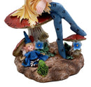 Amy Brown Toadstool Mushroom Fairy Figurine Fae Magic Statue Fantasy Collectible