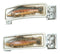 Set Of 2 Coastal Marine Nautical Fish Drawer Cabinet Door Bar Pull Knobs Accent