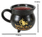 Wicca Witch Potion Broomstick Flight Ceramic Mug Or Bowl 32oz With Wooden Spoon