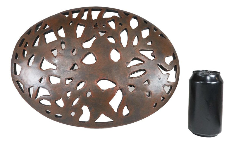 Ebros Nautical Marine Octopus Sand Dollars Starfishes And Shells Wall Art Decor Plaque