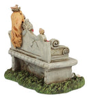 Gothic Day Of The Dead Skeleton Lady Waiting For The Perfect Man Statue 5"Long