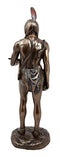 Ebros The Great Massasoit Sachem Carrying Chanunpa Decor Figurine Warrior 9"H