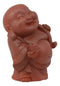 Laughing Buddha With Gold Nugget Feng Shui Bodhissatva Maitreya Mini Figurine