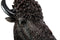 Ebros Large Bison Buffalo Hanging Wall Decor Sculpture Plaque Figurine 18.5" H