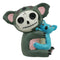 Furrybones Hugs Adorable Koala Bear With Blue Doll Skeleton Figurine 2.75"Tall