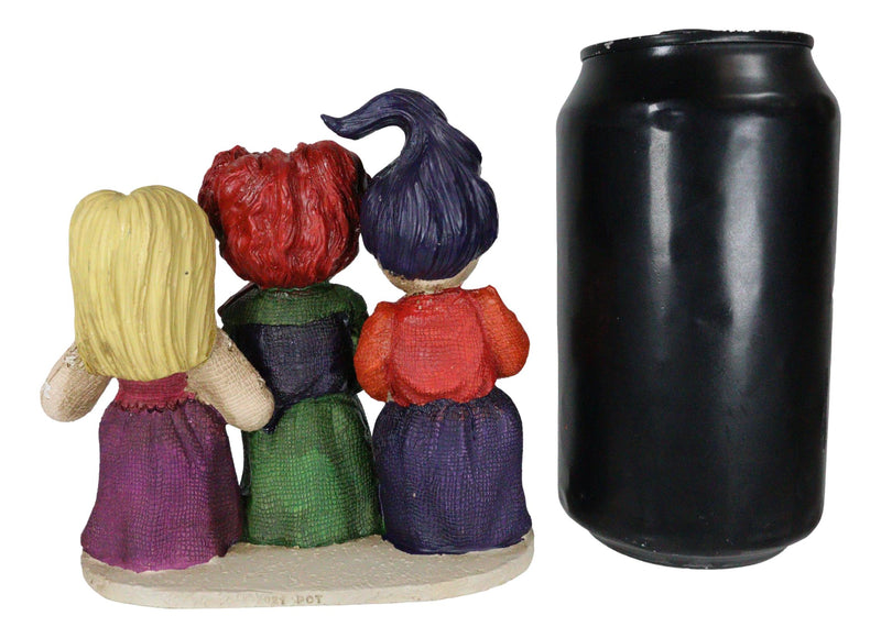 Pinheadz Monster Voodoo Stitches Hocus Pocus Three Witches Salem Terror Figurine